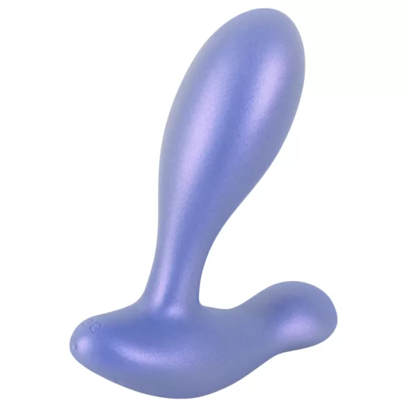 Smile - vibrerende buttplug - siliconen - blauw