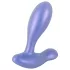 Smile - vibrerende buttplug - siliconen - blauw