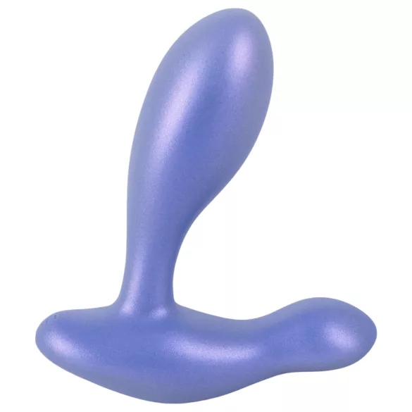 Smile - vibrerende buttplug - siliconen - blauw