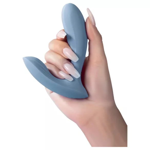 Svakom Erica - draagbare vibrator - app-bestuurbaar - blauw