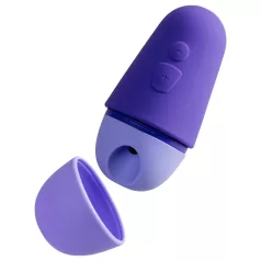   ROMP Free X - luchtdruk clitorisstimulator - oplaadbaar - lila