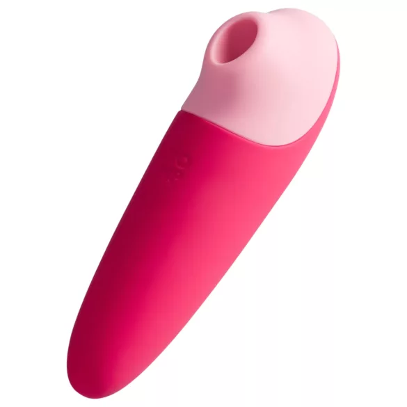 ROMP Shine X - luchtdruk clitorisstimulator - oplaadbaar - roze