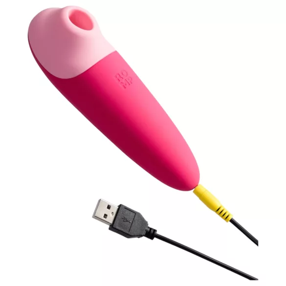 ROMP Shine X - luchtdruk clitorisstimulator - oplaadbaar - roze