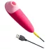 ROMP Shine X - luchtdruk clitorisstimulator - oplaadbaar - roze
