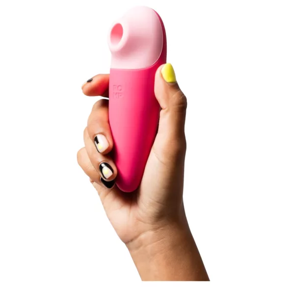 ROMP Shine X - luchtdruk clitorisstimulator - oplaadbaar - roze