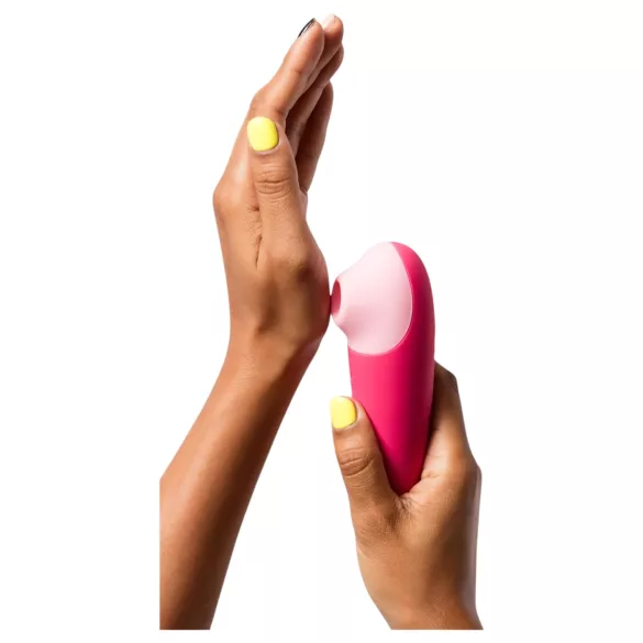 ROMP Shine X - luchtdruk clitorisstimulator - oplaadbaar - roze