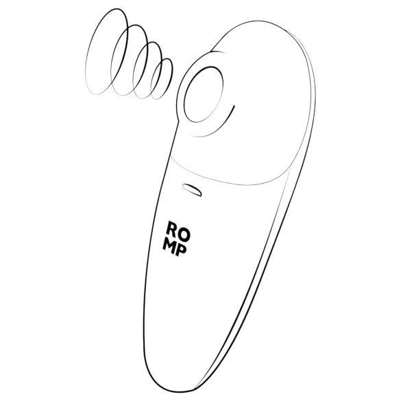 ROMP Switch X - luchtdruk clitorisstimulator - perzik