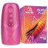 Durex Slide & Vibe - oplaadbare, waterdichte vibrerende kop (roze)
