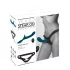 You2Toys - strap-on vibrator set - zwart/blauw