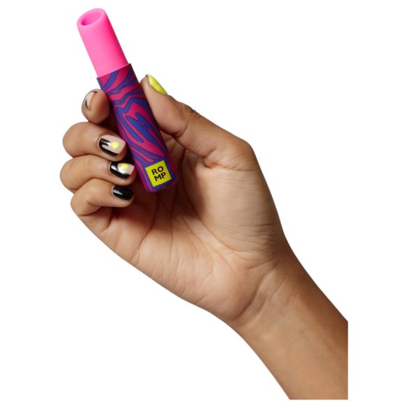 ROMP Lipstick - Oplaadbare luchtdruk clitoris stimulator (roze)