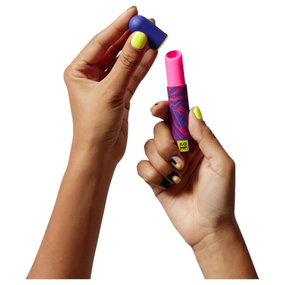 ROMP Lipstick - Oplaadbare luchtdruk clitoris stimulator (roze)