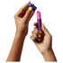 ROMP Lipstick - Oplaadbare luchtdruk clitoris stimulator (roze)