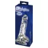 Crystal - Vibrator met zuignap (transparant)