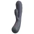 You2Toys - Oh! Rabbit vibrator met clitorisstimulator (zwart)