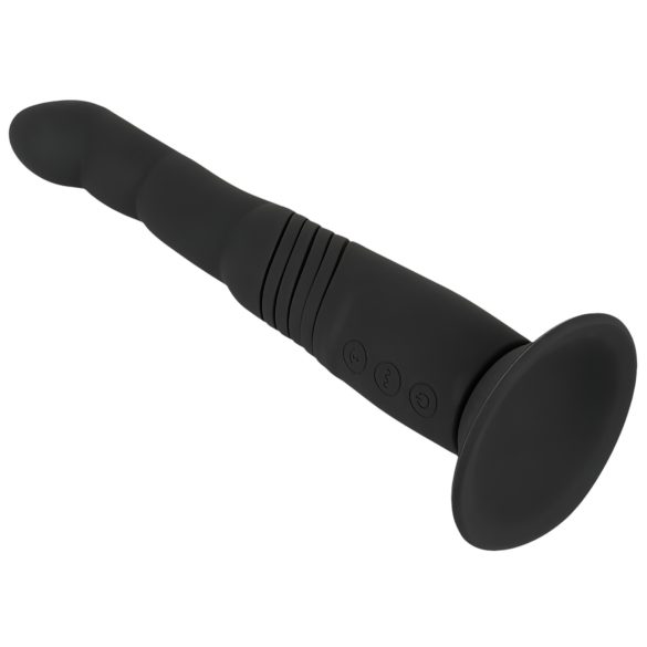 Couples Choice - G+P punt stoter vibrator (zwart)