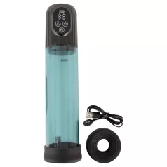Mister Boner - automatische penispomp - blauw