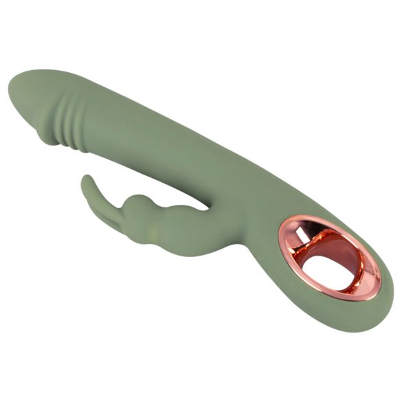 You2Toys - rabbit vibrator - clitorale stimulatie - groen