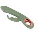 You2Toys - rabbit vibrator - clitorale stimulatie - groen