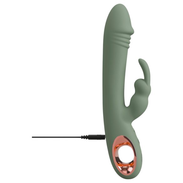 You2Toys - rabbit vibrator - clitorale stimulatie - groen
