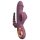You2Toys - Oplaadbare drievoudige vibrator (paars)
