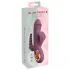 You2Toys - vibrator met drie armen - oplaadbaar - paars