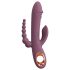 You2Toys - Oplaadbare drievoudige vibrator (paars)