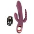 You2Toys - Oplaadbare drievoudige vibrator (paars)