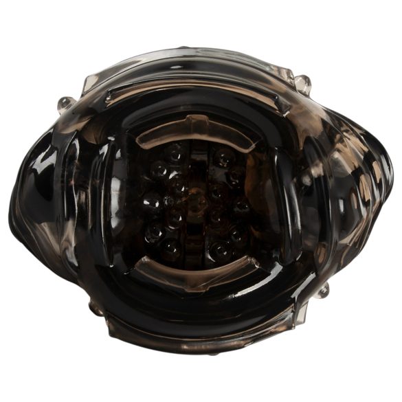 Stroker - automatische zuigende en vibrerende masturbator - grijs