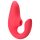 Womanizer Blend - G-spot vibrator en clitorisstimulator (koraal)