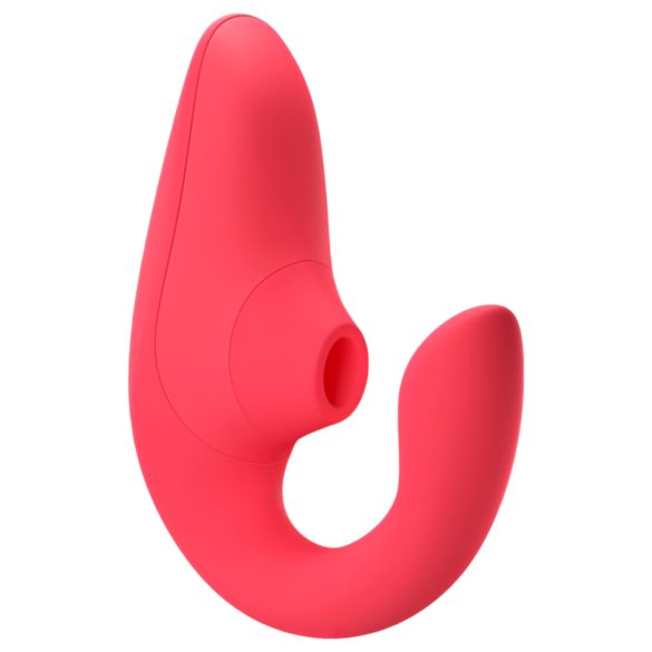 Womanizer Blend - G-spot vibrator en clitorisstimulator (koraal)