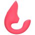 Womanizer Blend - G-spot vibrator en clitorisstimulator (koraal)