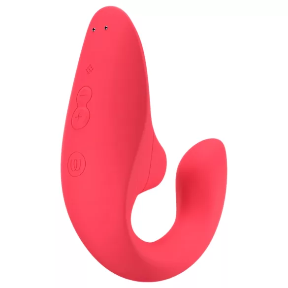 Womanizer Blend - G‑spot vibrator en clitorisstimulator (koraal)