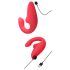 Womanizer Blend - G-spot vibrator en clitorisstimulator (koraal)