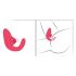 Womanizer Blend - G-spot vibrator en clitorisstimulator (koraal)
