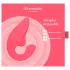 Womanizer Blend - G‑spot vibrator en clitorisstimulator (koraal)
