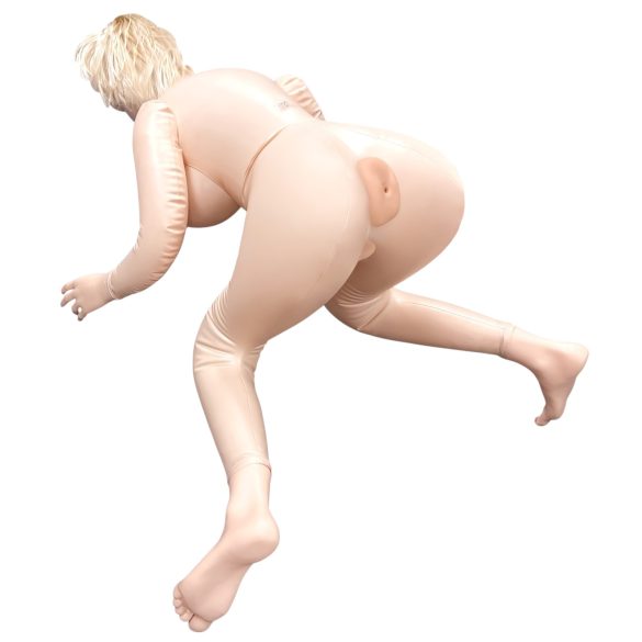 Excellent Power - levensechte vibrerende rubberen vrouw