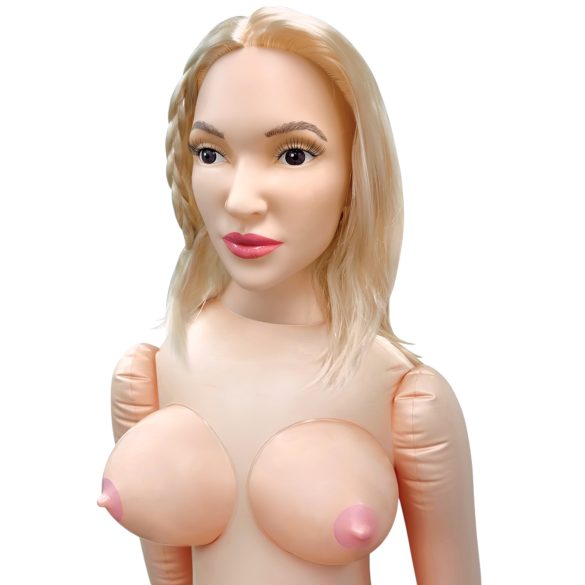 Excellent Power - levensechte vibrerende rubberen vrouw