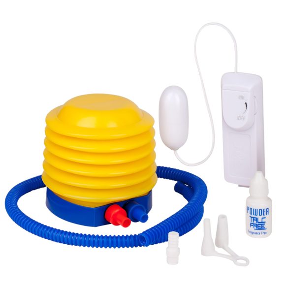 Excellent Power - levensechte vibrerende rubberen vrouw