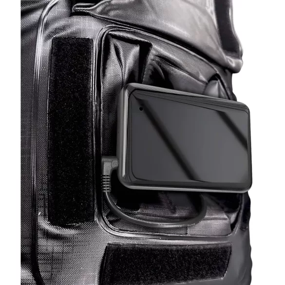 You2Toys Velvet Luxury - sexmachine met ingebouwd bed - zwart