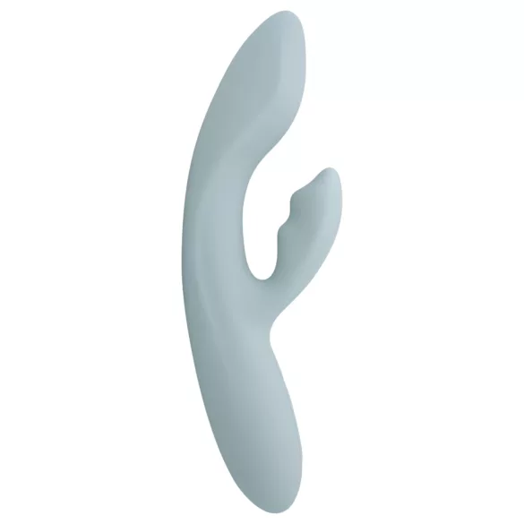 Svakom Chika - App-gestuurde vibrator met clitorisstimulator (grijs)