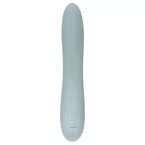 Svakom Chika - App-gestuurde vibrator met clitorisstimulator (grijs)