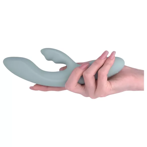 Svakom Chika - App-gestuurde vibrator met clitorisstimulator (grijs)