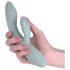 Svakom Chika - App-gestuurde vibrator met clitorisstimulator (grijs)