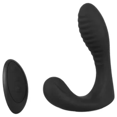 Intense - prostaatvibrator met afstandsbediening (zwart)