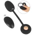 You2Toys - Vibratie-ei met afstandsbediening - zwart