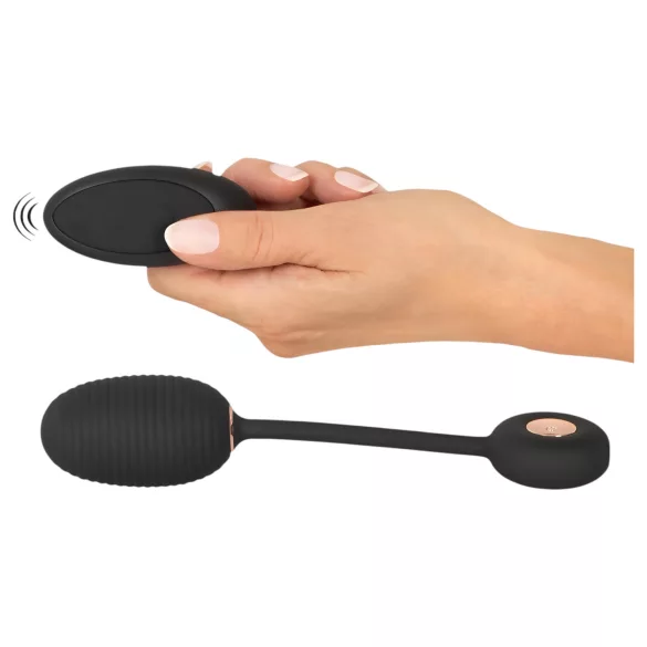 You2Toys - Vibratie-ei met afstandsbediening - zwart