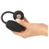 You2Toys - Vibratie-ei met afstandsbediening - zwart
