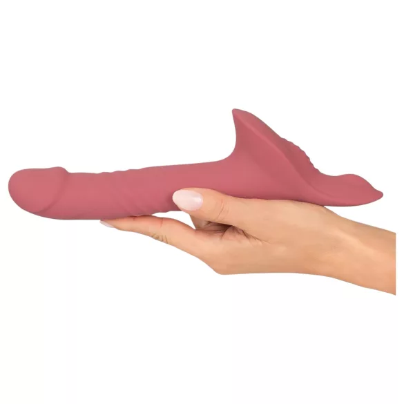 You2Toys - strap-on vibrator set - rood