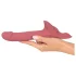 You2Toys - strap-on vibrator set - rood