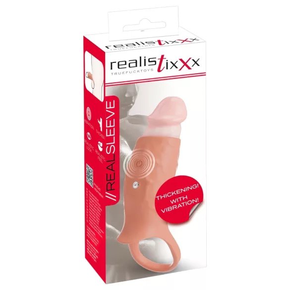 Realistixxx - open vibrerend penishoesje - natuur